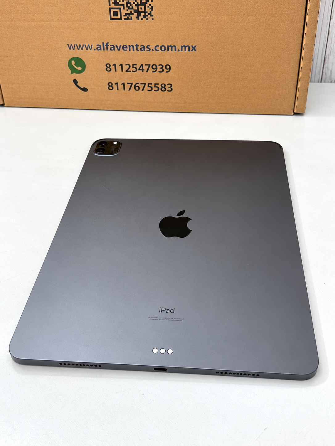 Apple iPad Pro 12.9” 5ta Generación | 128GB | Wi-Fi | Pantalla Táctil