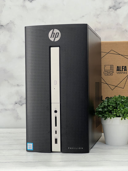 CPU HP Pavilion 570 | Core i5 7ma gen | 16GB RAM | SSD 256GB | GeForce GT 730 2GB | Win 10 Pro