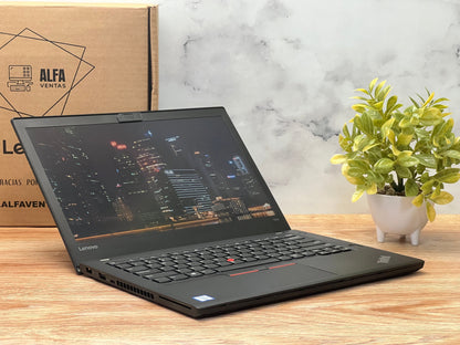 Laptop Lenovo ThinkPad T470 Core i5 7ma gen SSD 256GB 16GB RAM  Pantalla 14" Windows 10 Pro
