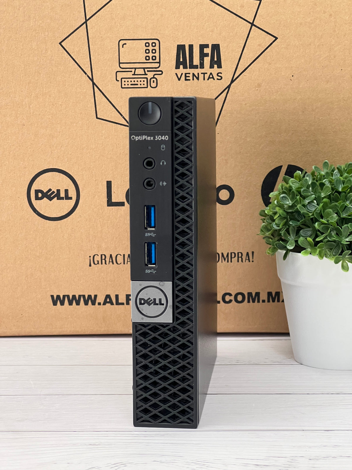 Micro CPU Dell Optiplex 3040/3050 Core i5 6ta Gen SSD 480GB RAM 8GB