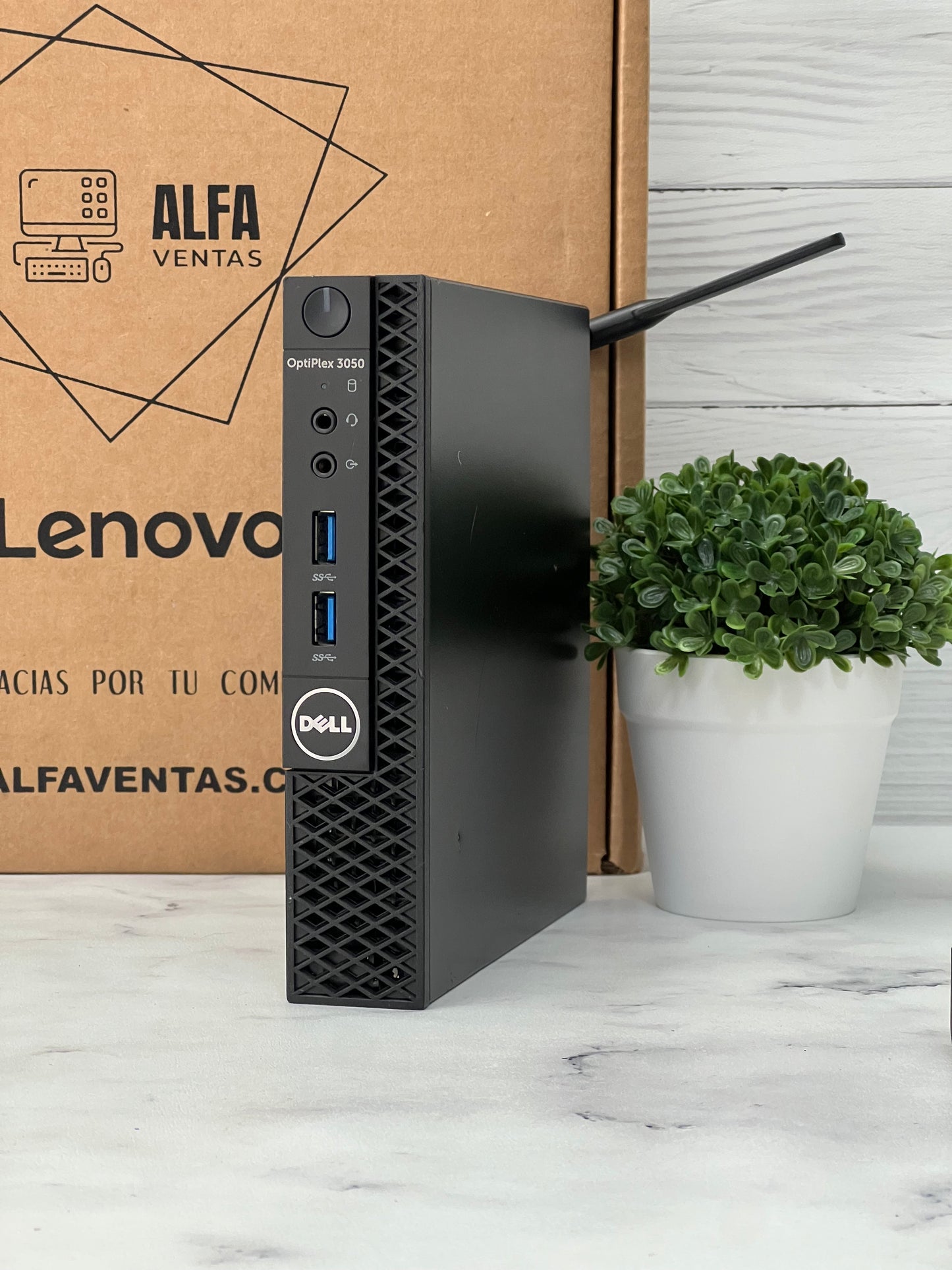 Micro CPU Dell Optiplex 3050 Core i5 7ma Gen SSD 240GB RAM 8GB Windows