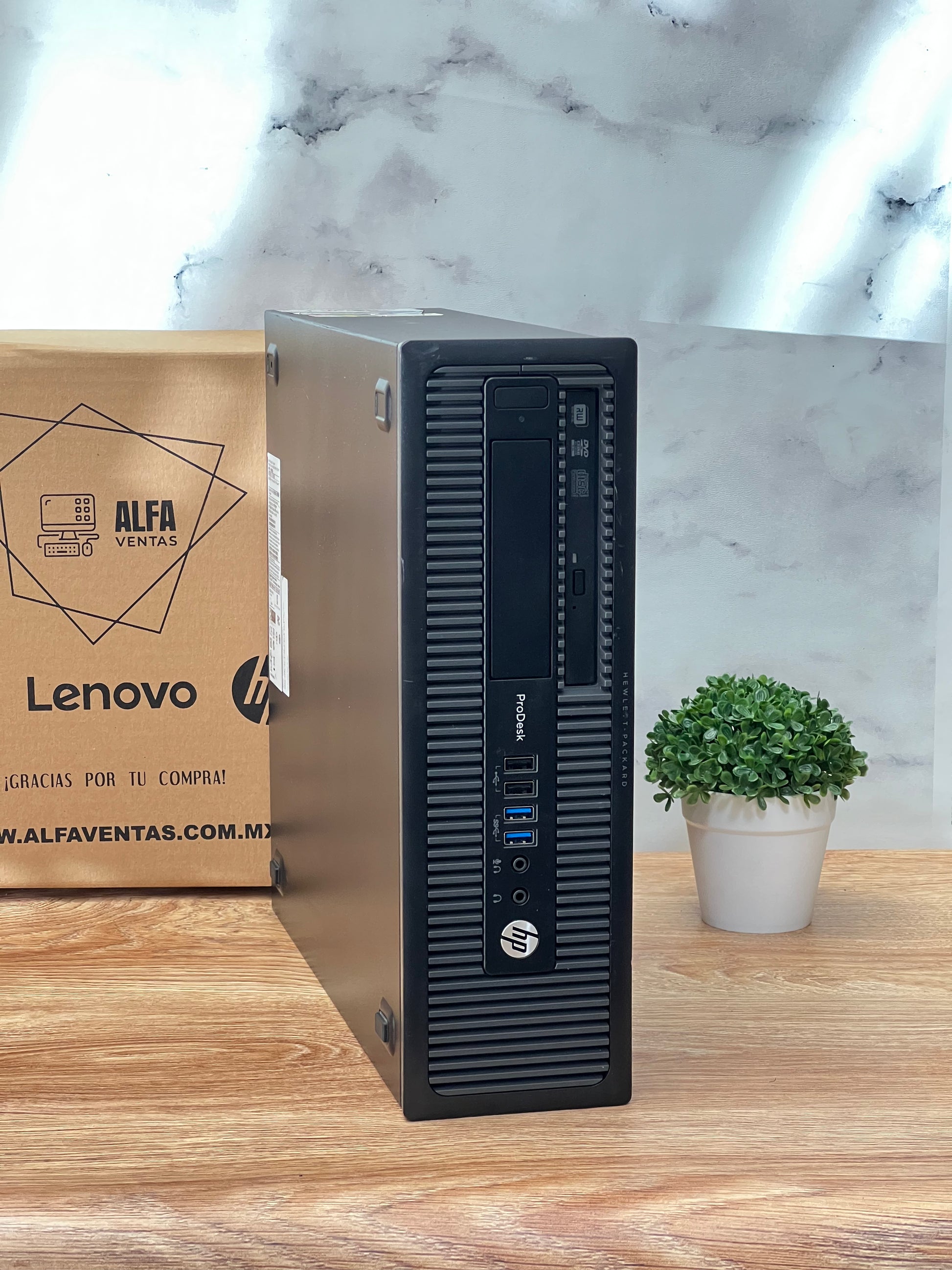 CPU HP ProDesk 600 G1 SFF | Intel Pentium | SSD 128GB | 8GB RAM DDR3 | Windows 10