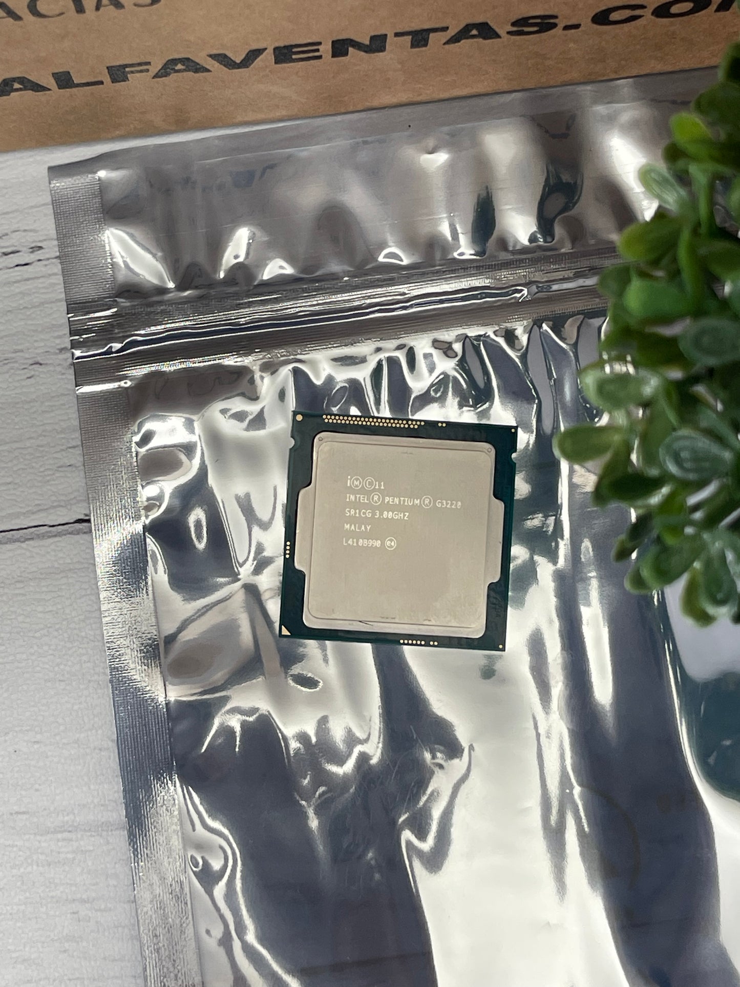 Procesador Intel® Pentium® G3220 caché de 3M, 3,00 GHz Gráficos HD Intel® LGA1150