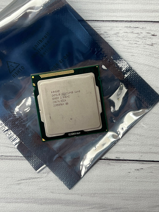 Procesador Intel Pentium G640 | 2.80GHz| LGA1155