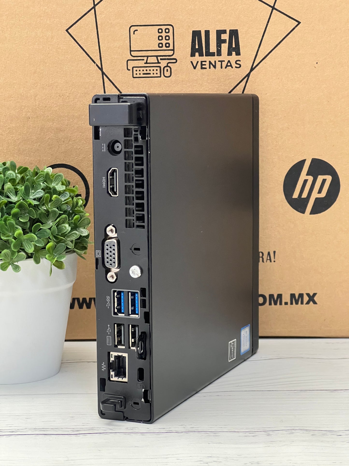 Micro CPU Hp 260 G2 Core i5 6ta Gen SSD 512GB RAM 16GB DDR4