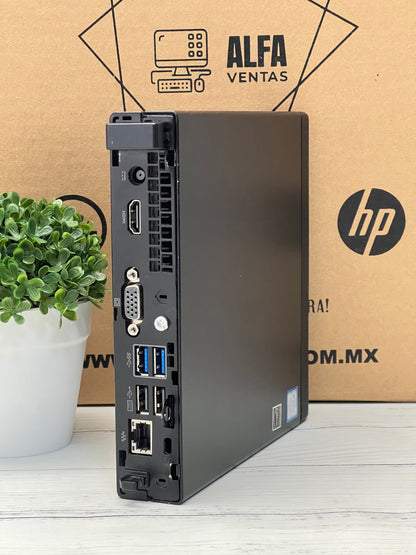 Micro CPU Hp 260 G2 Core i5 6ta Gen SSD 512GB RAM 16GB DDR4