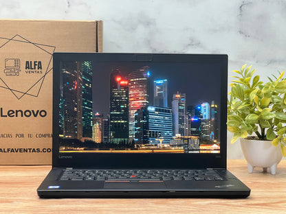 Laptop Lenovo ThinkPad T470 Core i5 7ma gen SSD 256GB 16GB RAM  Pantalla 14" Windows 10 Pro