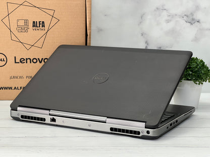 Laptop Dell Precision 7510 | Core i5 6ta Gen | 16GB RAM | SSD 240GB | AMD Radeon R9 M375X 2GB | Pantalla táctil 15.6 | Clase B