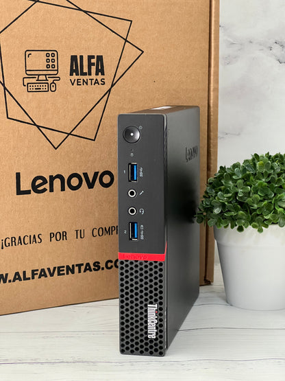 Micro CPU Lenovo ThinkCentre M700/M900 Core i5 6ta Gen SSD 240GB RAM 16GB WIFI