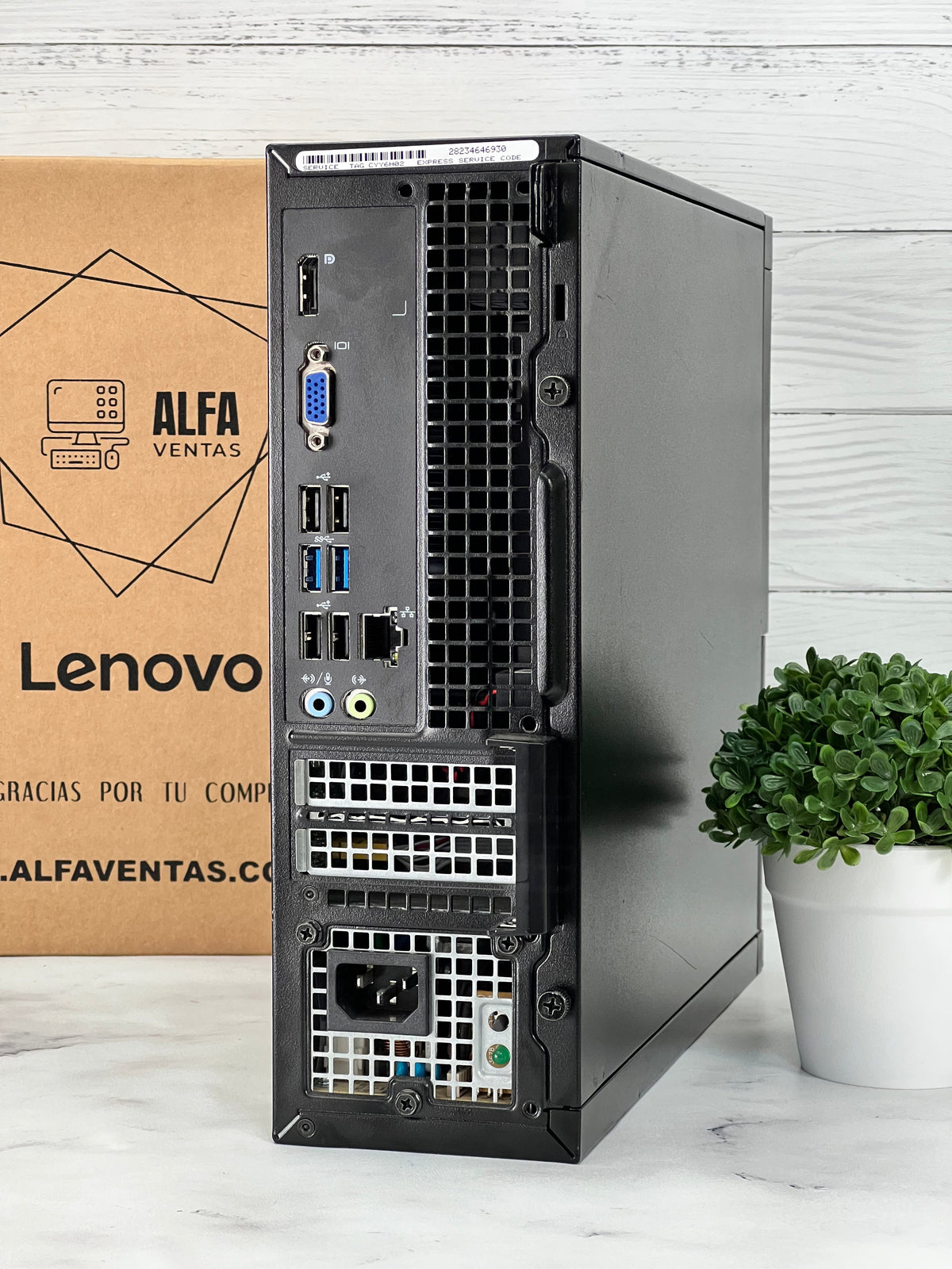 CPU Dell OptiPlex 3020 SFF  Core i5 4ta Gen  | 8GB RAM | SSD 240GB