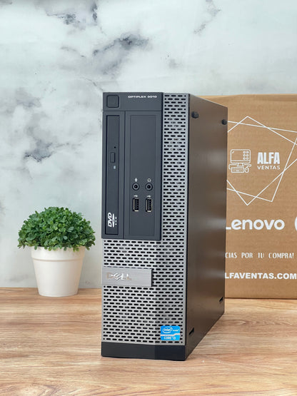 CPU DELL Optiplex 3010 SFF Core i3 3ra Gen SSD 250GB RAM 8GB DDR3 Windows