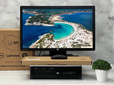 Computadora completa HP Compaq 6200/8200 Core i5 2da Gen SSD 240GB 16GB RAM DDR3 WINDOWS 10