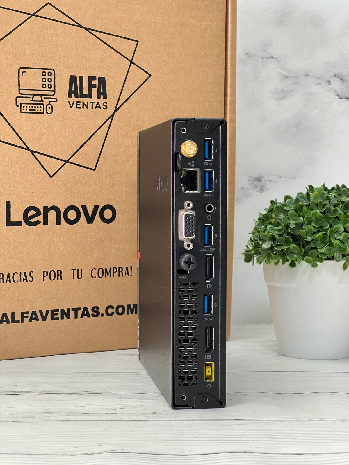 Micro CPU Lenovo ThinkCentre M700/M900 Core i5 6ta Gen SSD 240GB RAM 16GB WIFI