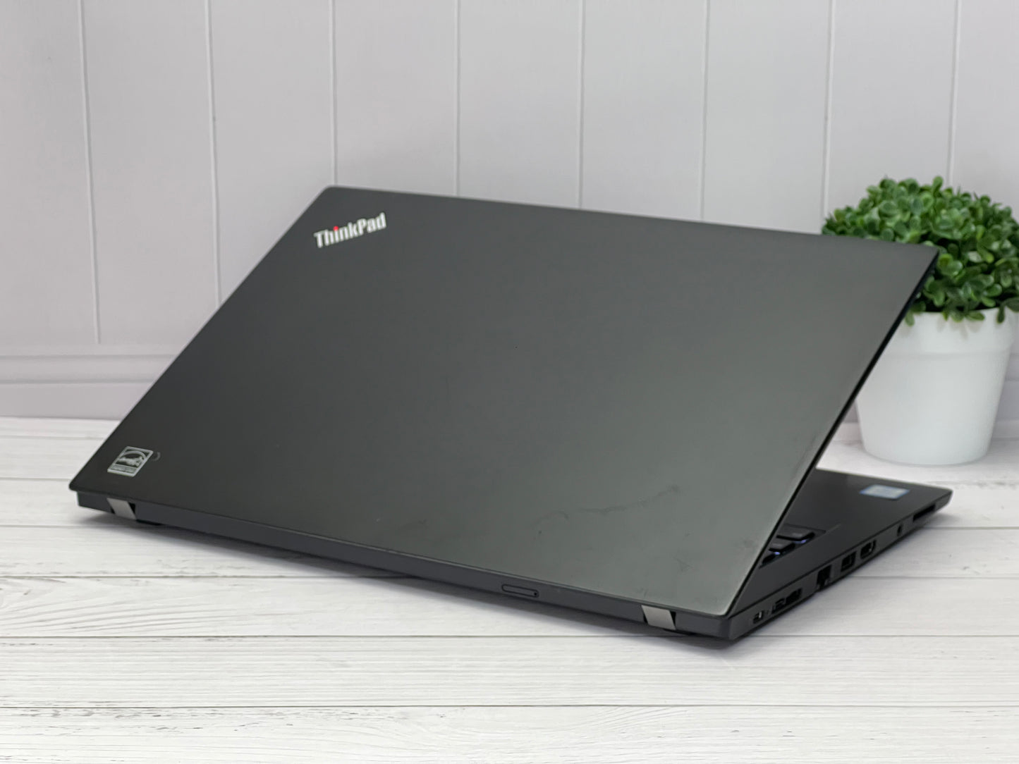 Laptop Lenovo ThinkPad T480 | Core i5 8va Gen | 16GB RAM | SSD 256GB Pantalla 14"