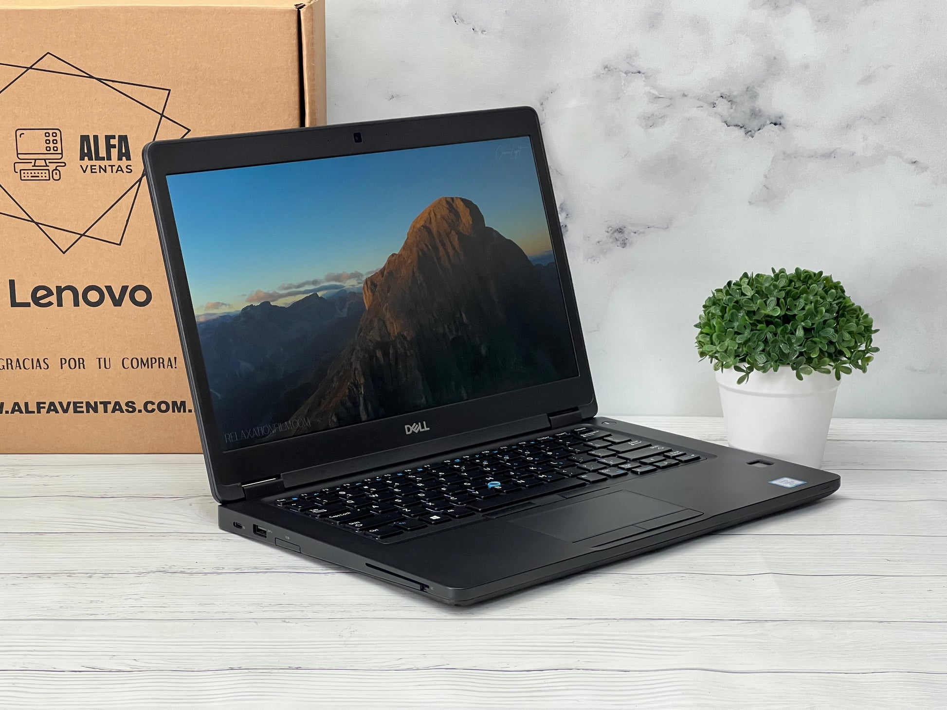 Laptop Dell Latitude 5490 | Core i5 8va Gen | 16GB RAM | SSD 256GB |Pantalla 14"