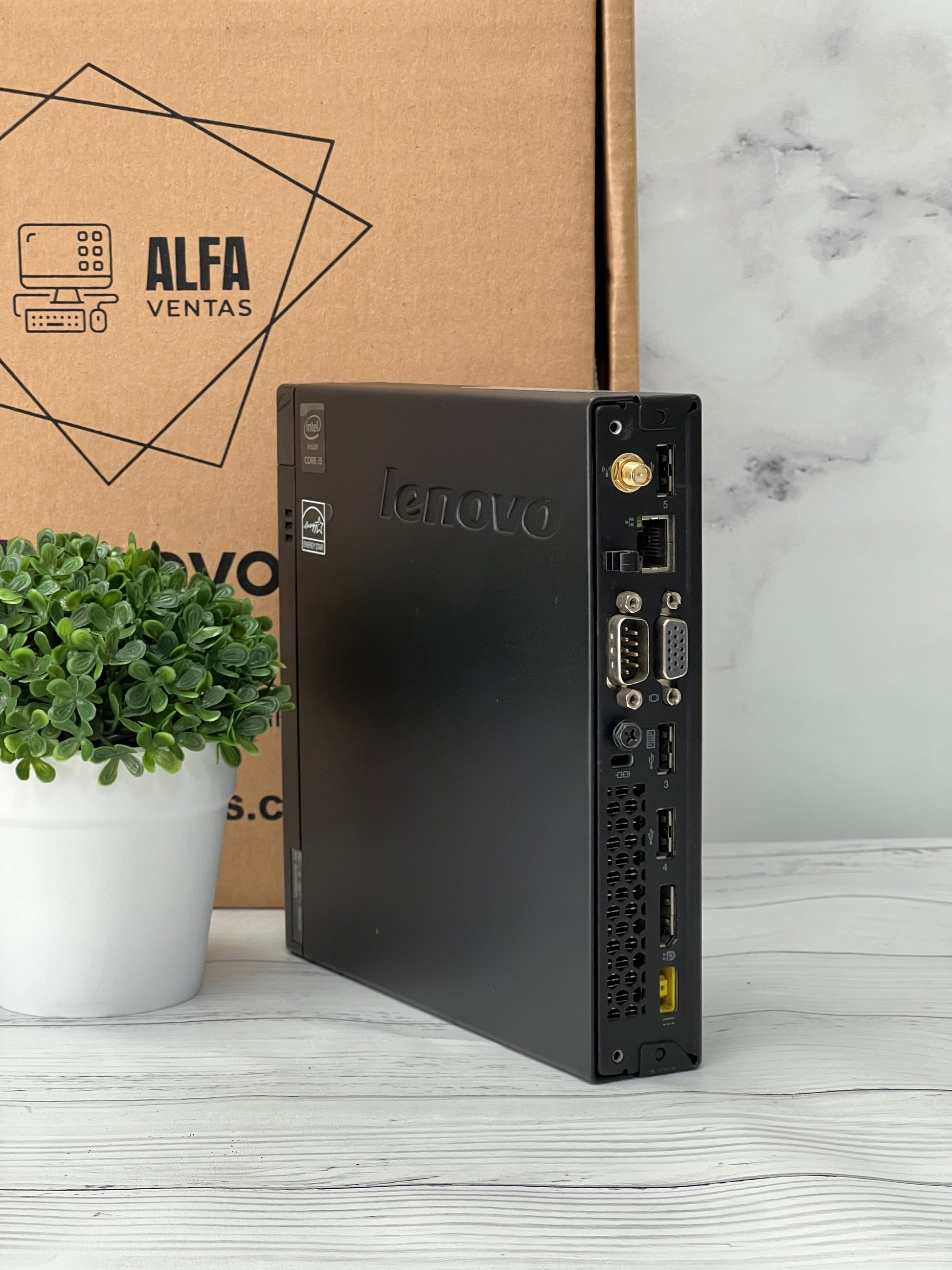 Micro CPU Lenovo ThinkCentre M73 | Core i5 4ta Gen | SSD 240GB | 8GB RAM DDR3 | Windows 10