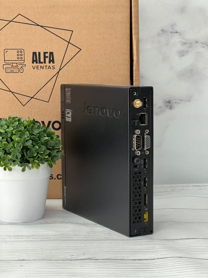 Micro CPU Lenovo ThinkCentre M73 | Core i5 4ta Gen | SSD 240GB | 8GB RAM DDR3 | Windows 10