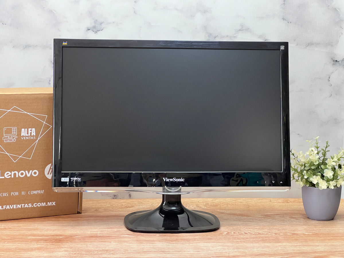 Monitor ViewSonic VX2450wm-LED | 24” | Full HD 1920×1080 | VGA / DVI
