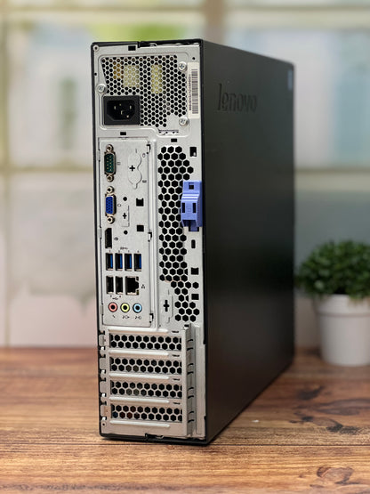 CPU Lenovo ThinkCentre M82 Core i5 3ra Gen SSD 240GB RAM 16GB WINDOWS 10/11