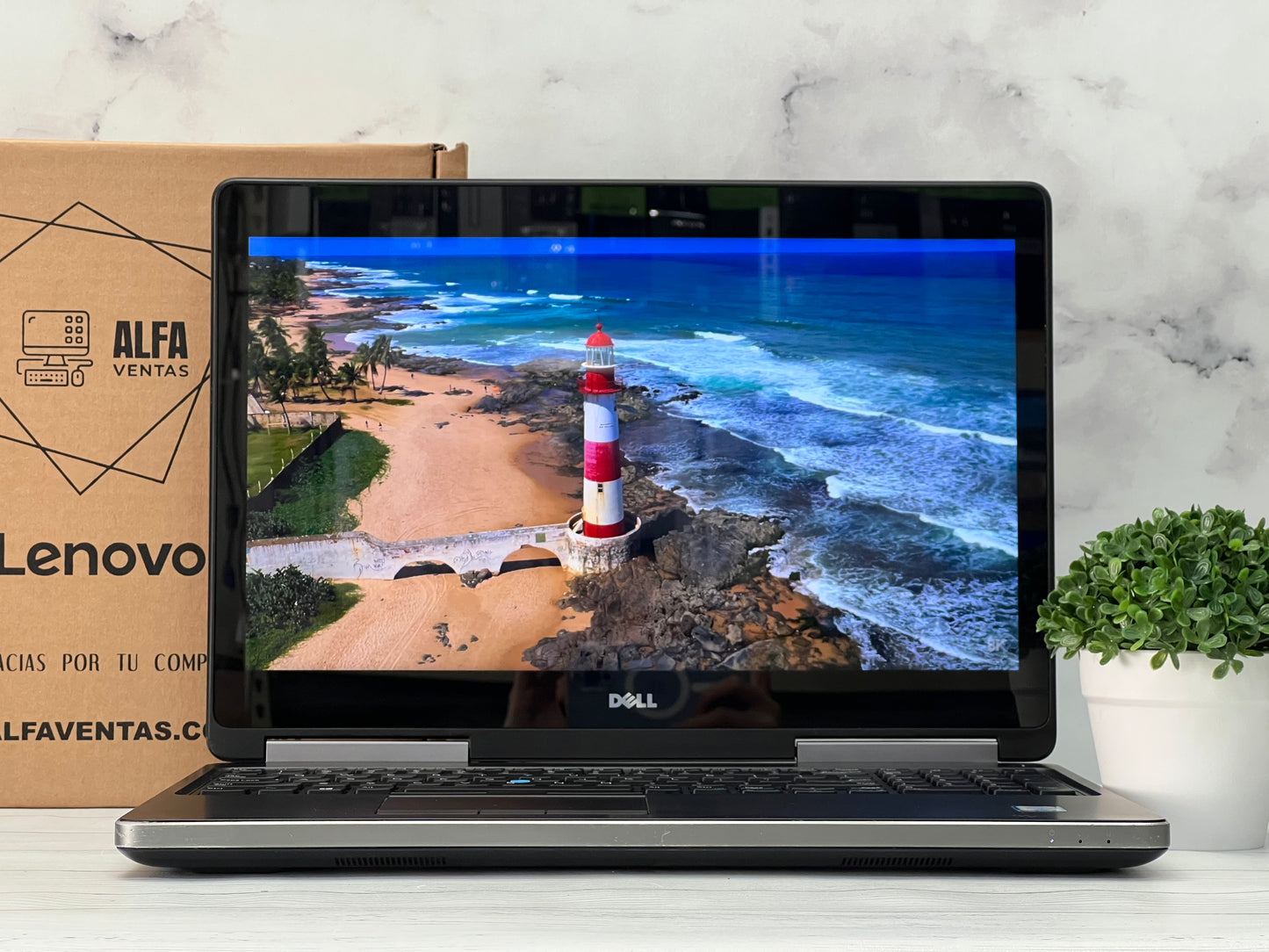 Laptop Dell Precision 7510 | Core i5 6ta Gen | 16GB RAM | SSD 240GB | AMD Radeon R9 M375X 2GB | Pantalla táctil 15.6 | Clase B