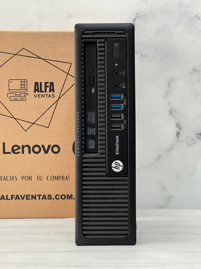 CPU Hp EliteDesk 800 G1 USFF Core i7 4TA GEN SSD 256GB 8GB RAM WINDOWS 10