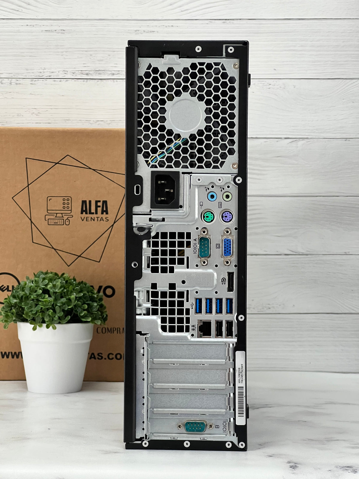CPU Hp Compaq 6300 SFF Core i5 3ra gen SSD 256GB RAM 16GB DDR3 Windows 10