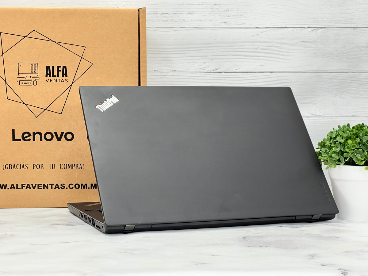 Laptop Lenovo ThinkPad T480 | Core i5 8va Gen | 16GB RAM | SSD 256GB Pantalla 14"