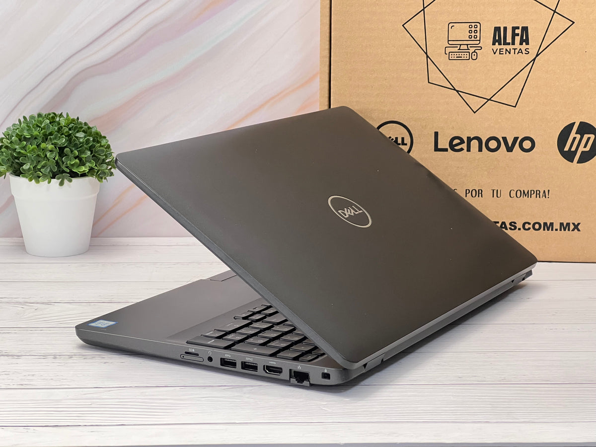 Laptop Dell Latitude 5500 Core i5 8va gen SSD 1TB 16GB RAM Teclado Numerico 15.6"