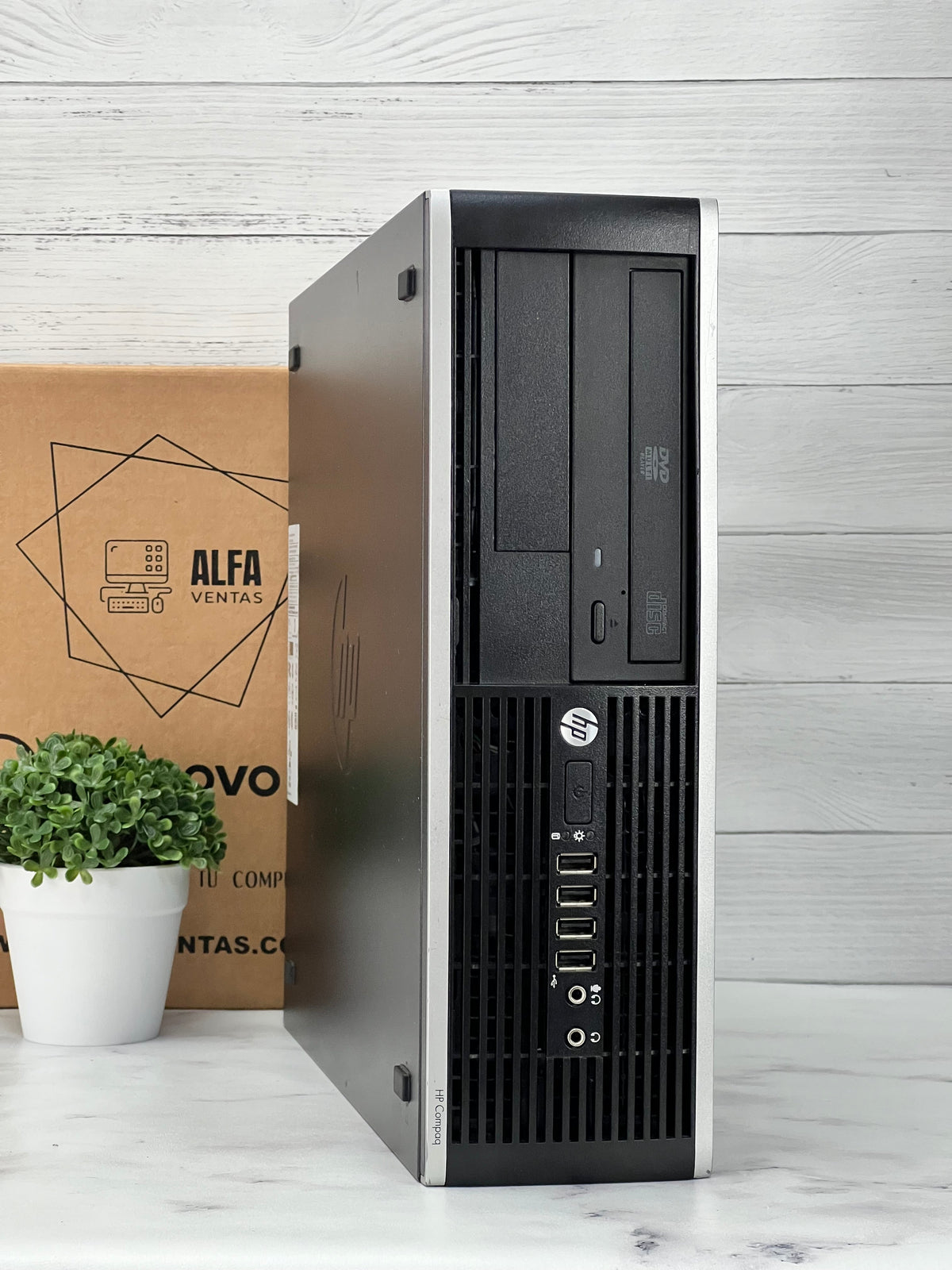 CPU Hp Compaq 6300 SFF Core i5 3ra gen SSD 256GB RAM 16GB DDR3 Windows 10