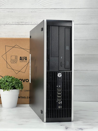 CPU Hp Compaq 6300 SFF Core i5 3ra gen SSD 256GB RAM 16GB DDR3 Windows 10