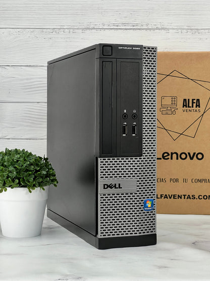 CPU Dell Optiplex 9020 SFF | Core i5 4ta Gen | SSD 240GB | RAM 16GB | Tarjeta AMD Radeon 1GB