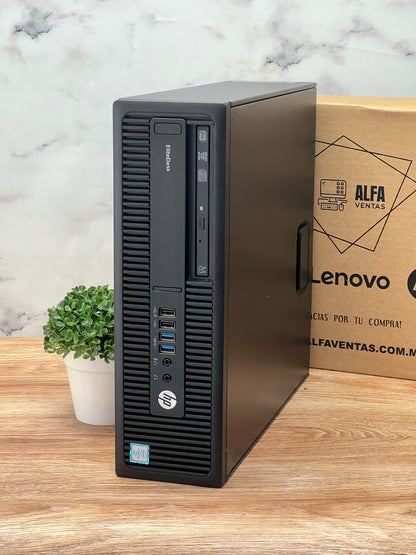CPU HP EliteDesk 800 G2 Core i5 6ta Gen  SSD 120GB RAM 8GB DDR4  Windows 10 Pro