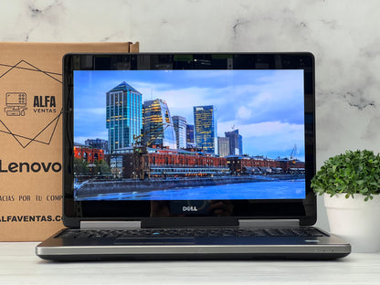 Laptop Dell Precision 7510 | Core i5 6ta Gen | 16GB RAM | SSD 240GB | AMD Radeon R9 M375X 2GB | Pantalla táctil 15.6 | Clase B