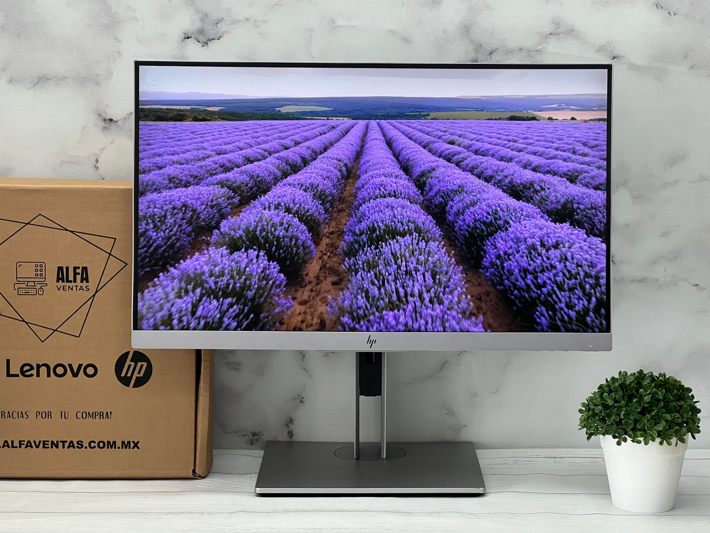 Monitor HP E223 | 21.5" | Full HD 1920x1080 | LED | VGA | DisplayPort | 60Hz | Clase B