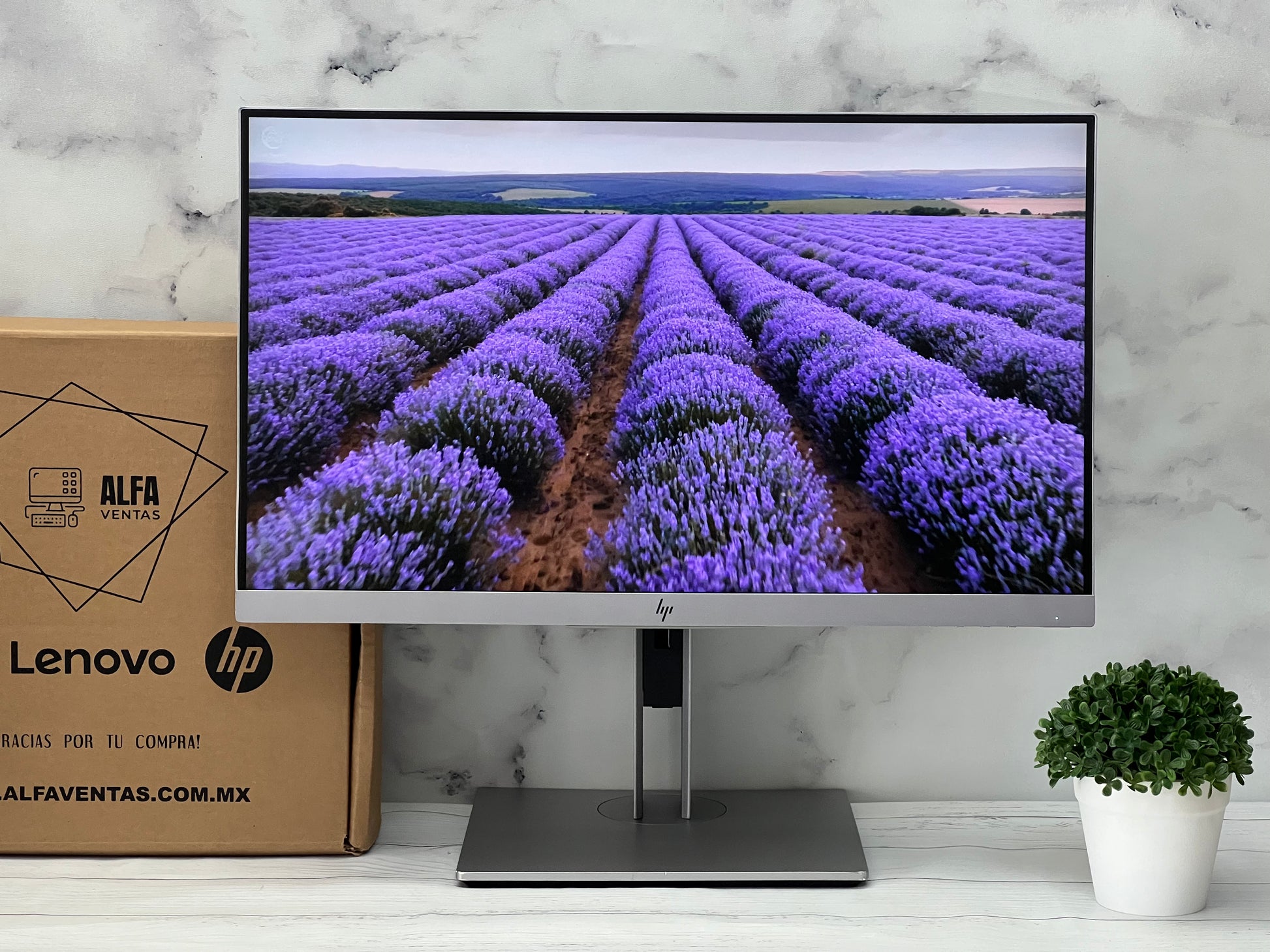 Monitor HP E223 | 21.5" | Full HD 1920x1080 | LED | VGA | DisplayPort | 60Hz | Clase B