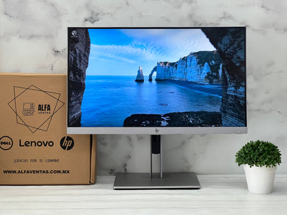 Monitor HP E223 | 21.5" | Full HD 1920x1080 | LED | VGA | DisplayPort | 60Hz | Clase B