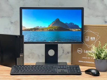 Computadora Completa Dell OptiPlex 9020 USFF –  SSD 480GB | 16GB RAM | Core i5 4ta Gen | Monitor 22”