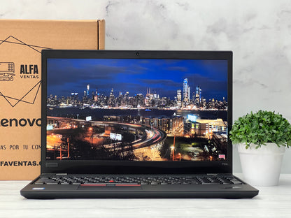 Laptop Lenovo ThinkPad P53s | Core i7 8va Gen | SSD 512GB | 16GB RAM | Tarjeta NVIDIA Quadro P520 2GB | Pantalla 15.6”