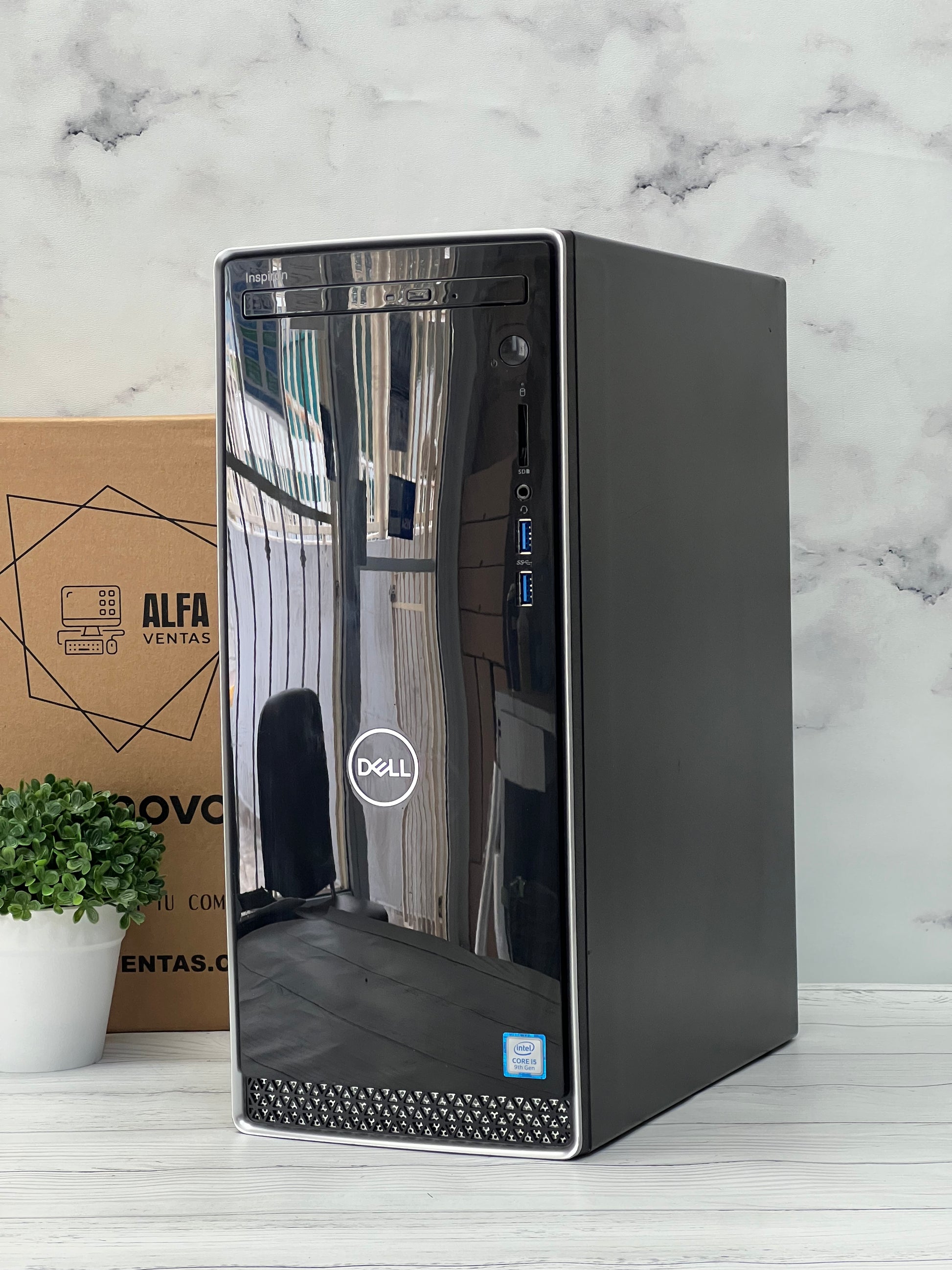 CPU DELL Inspiron 3671 Core i5 9na gen SSD 512GB RAM 16GB DDR4