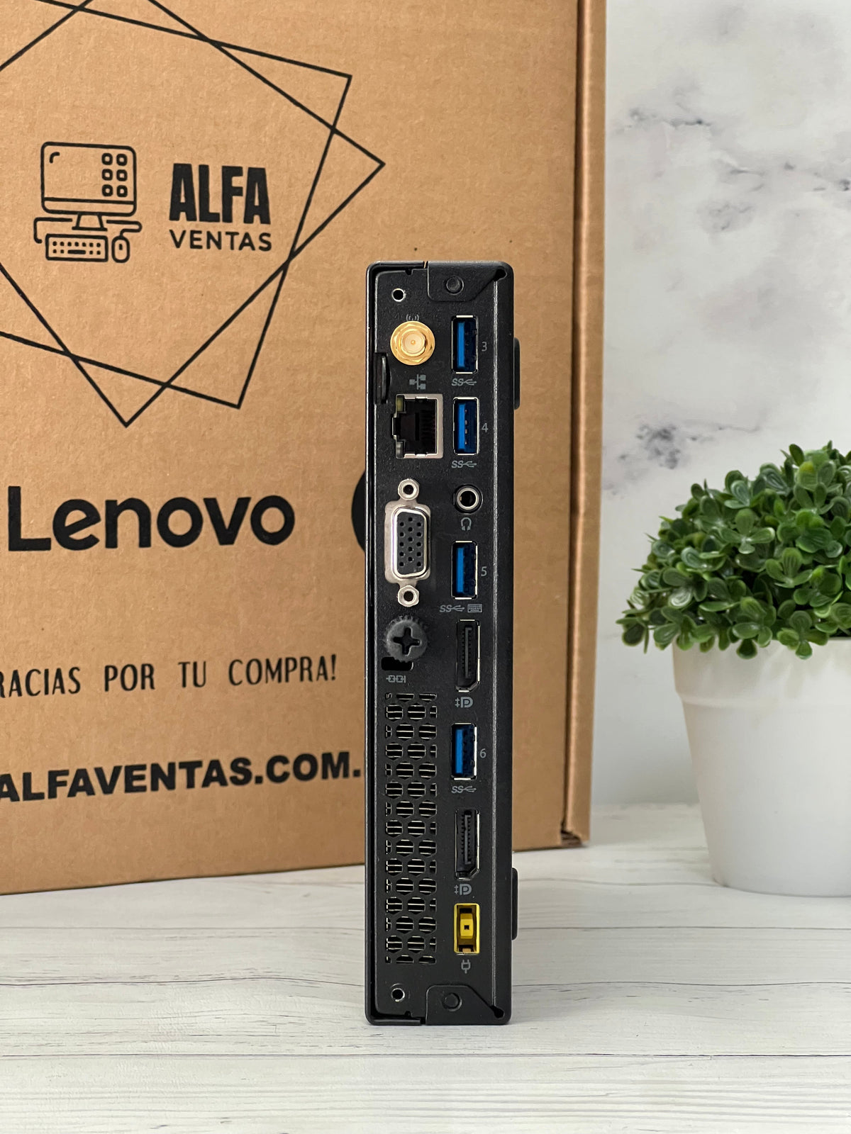 Micro CPU Lenovo ThinkCentre M700/M900 Core i5 6ta Gen SSD 240GB RAM 16GB WIFI
