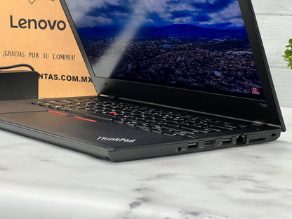 Laptop Lenovo ThinkPad T480 | Core i5 8va Gen | 16GB RAM | SSD 256GB Pantalla 14"