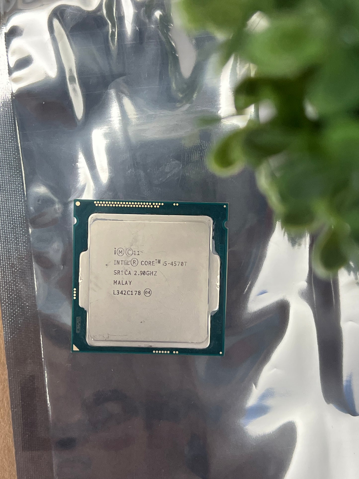Procesador Intel® Core™ i5-4570T caché de 4 M, hasta 3,60 GHz Gráficos HD Intel® 4600 LGA1150