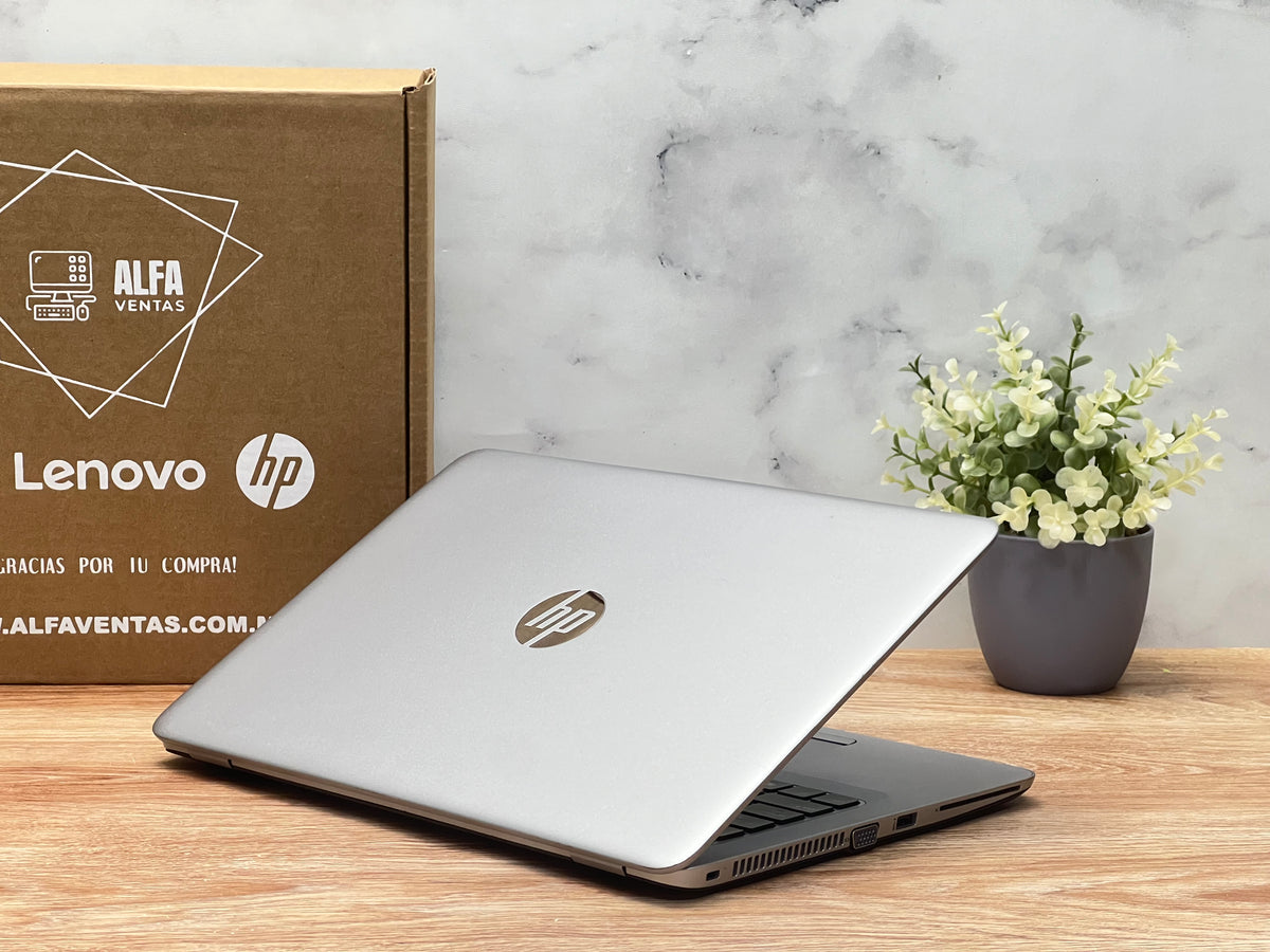 Laptop HP EliteBook 840 G3 Core i7 6ta gen SSD 256GB RAM 16GB DDR4 W10 Pantalla 14"