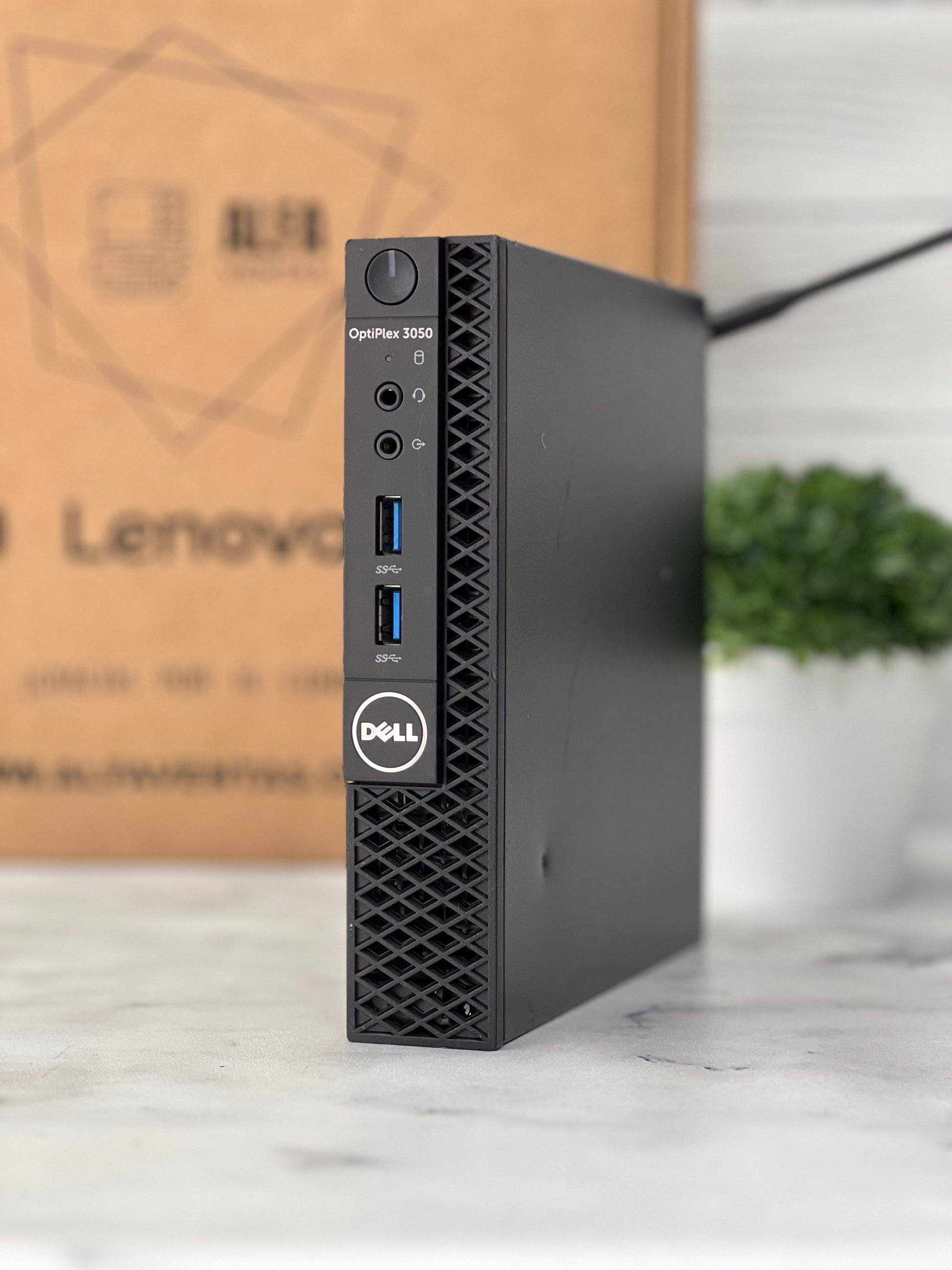 Micro CPU Dell Optiplex 3050 Core i5 7ma Gen SSD 240GB RAM 8GB Windows