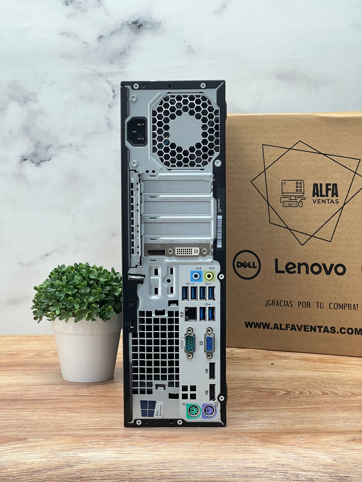 CPU HP EliteDesk 800 G2 Core i5 6ta Gen  SSD 120GB RAM 8GB DDR4  Windows 10 Pro
