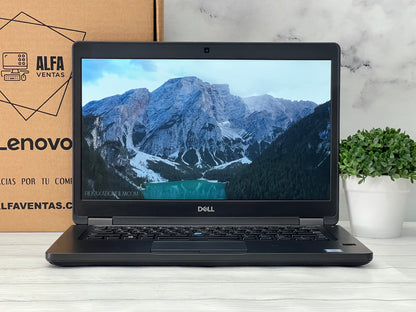Laptop Dell Latitude 5490 | Core i5 8va Gen | 16GB RAM | SSD 256GB |Pantalla 14"