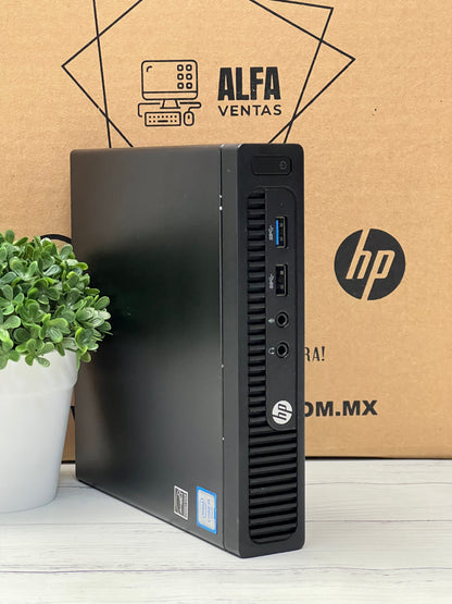 Micro CPU Hp 260 G2 Core i5 6ta Gen SSD 512GB RAM 16GB DDR4