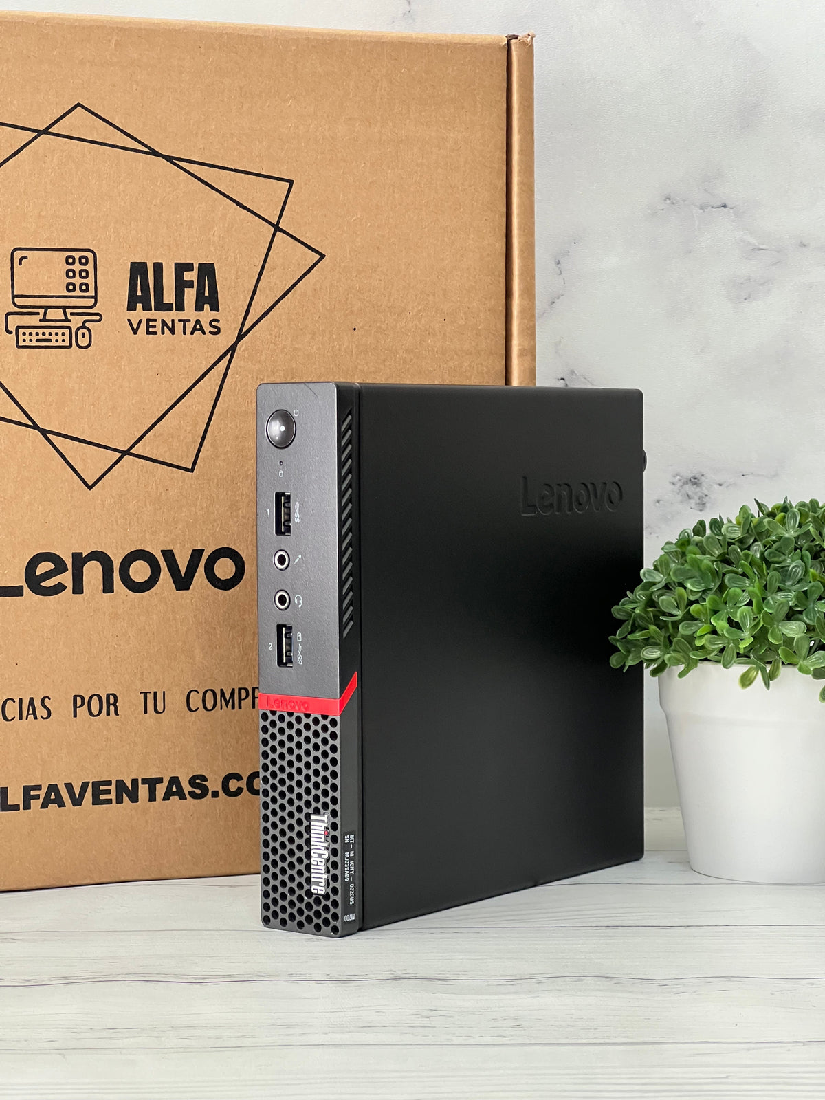 Micro CPU Lenovo ThinkCentre M700/M900 Core i5 6ta Gen SSD 240GB RAM 16GB WIFI
