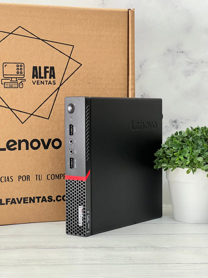 Micro CPU Lenovo ThinkCentre M700/M900 Core i5 6ta Gen SSD 240GB RAM 16GB WIFI