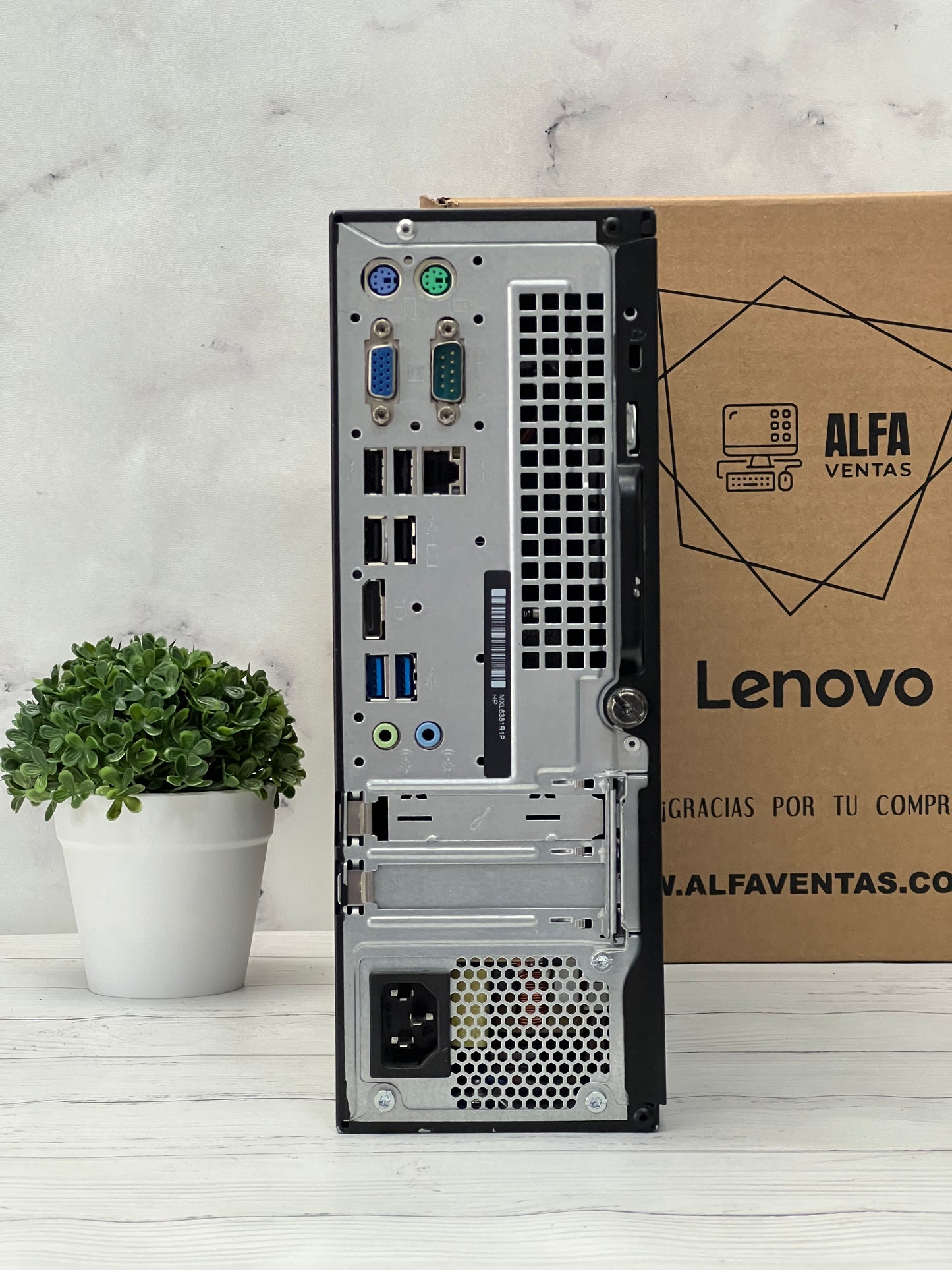 CPU Hp ProDesk 400 G3 Core i5 6ta Gen SSD 500gb RAM 8gb DDR4